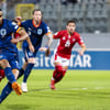 Cody Gakpo benut een strafschop tegen Malta