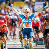 Charlotte Kool, Tour de France, Tour de France Femmes, Ronde van Frankrijk, wielrennen, Team DSM-Firmenich, gele trui
