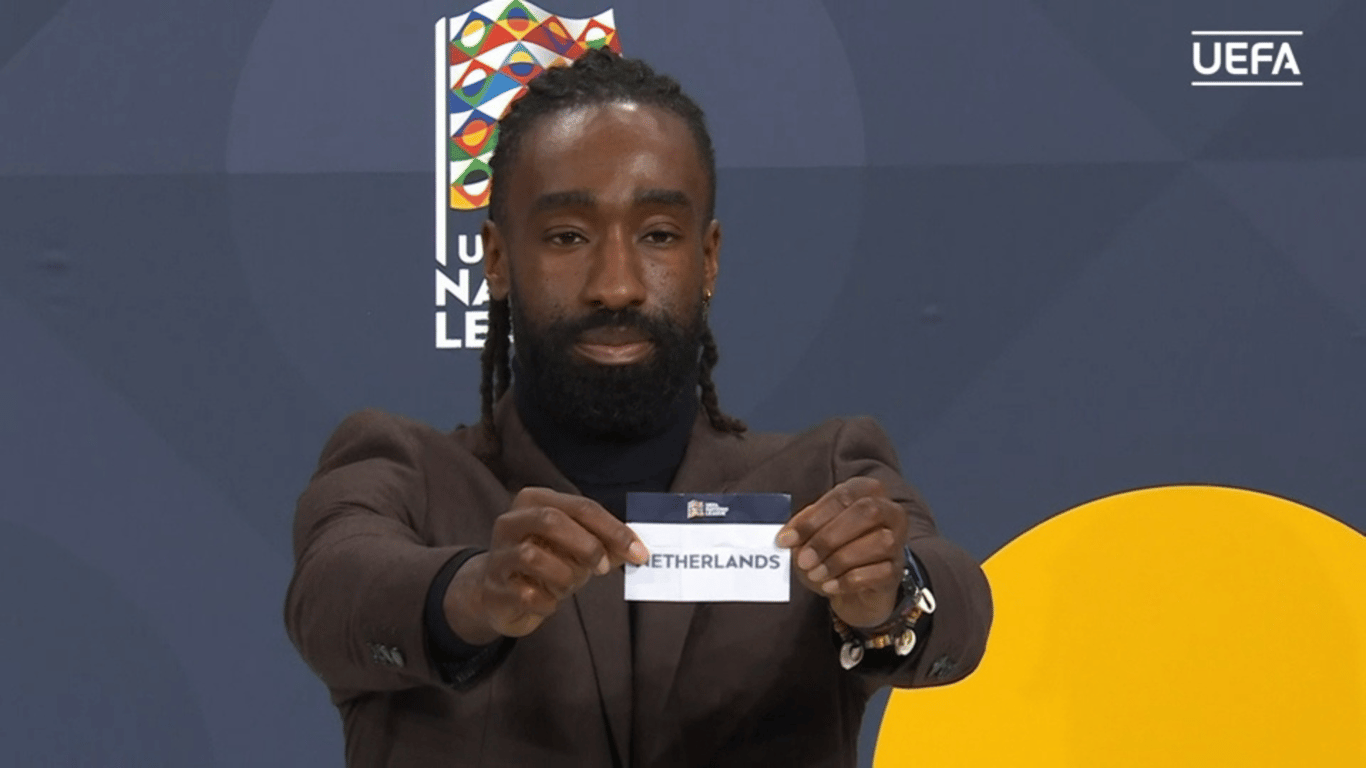 De loting van knock-outfase UEFA Nations League