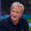 Wim Kieft in de studio van de NOS
