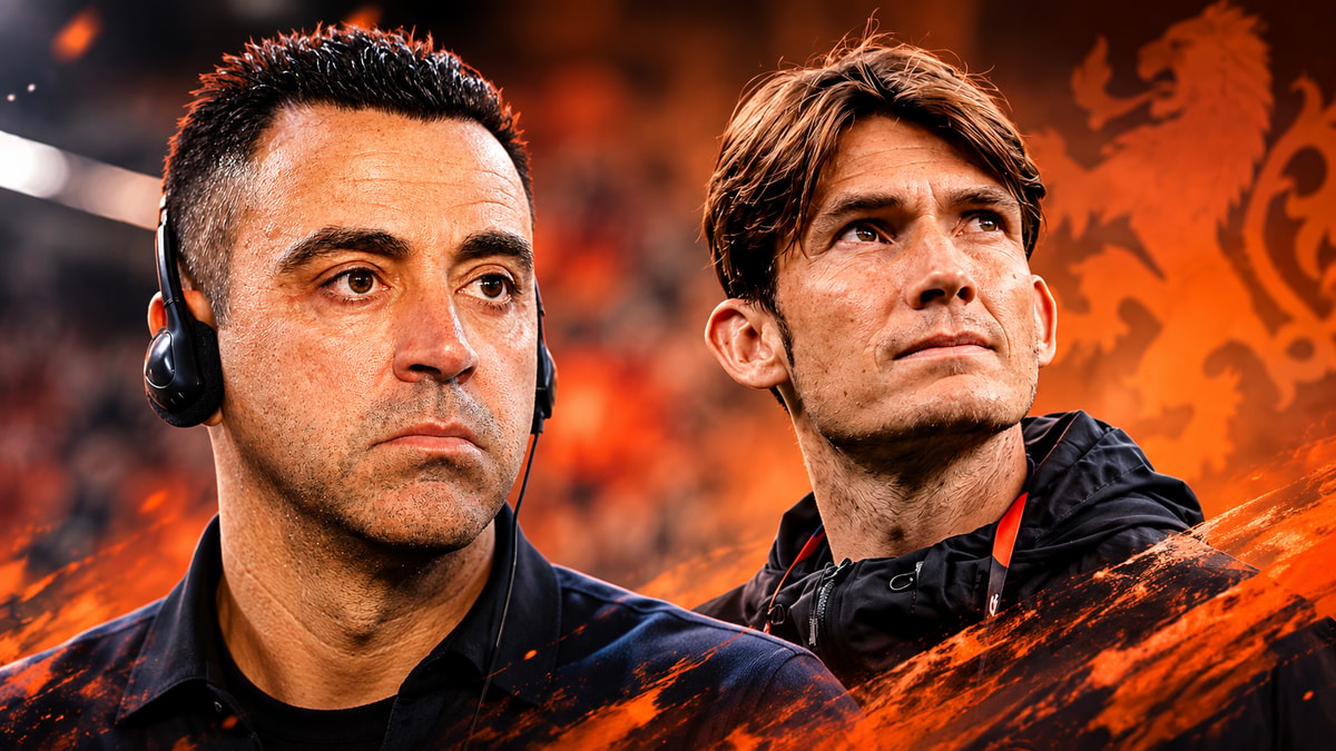 Heeft Marten de Roon toekomst in het Oranje van Xavi?