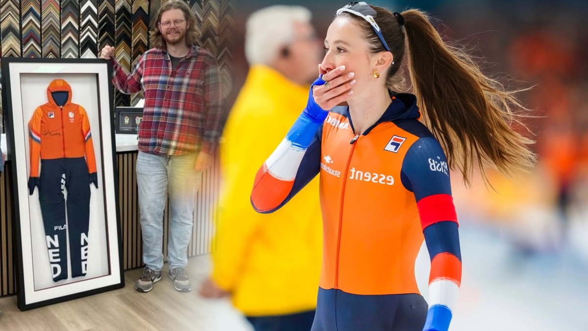 Suzanne Schulting en het geveilde schaatspak