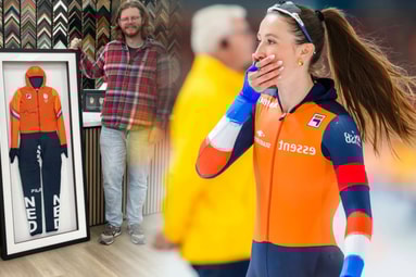 Suzanne Schulting en het geveilde schaatspak