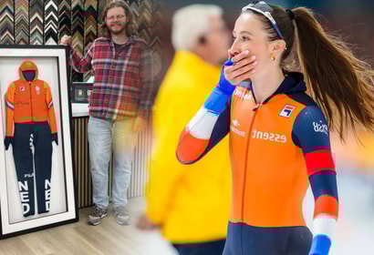 Suzanne Schulting en het geveilde schaatspak