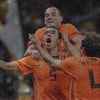 Giovanni van Bronckhorst, Nederland - Uruguay (3-2) op WK 2010