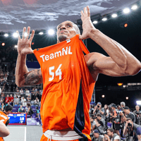 3x3-basketbal, Worthy de Jong, goud, Olympische Spelen, Parijs2024, TeamNL