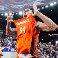 3x3-basketbal, Worthy de Jong, goud, Olympische Spelen, Parijs2024, TeamNL