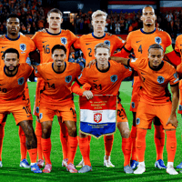 De opstelling van het Nederlands elftal tegen Polen