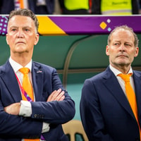 Louis van Gaal en Danny Blind