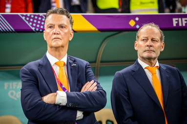 Louis van Gaal en Danny Blind