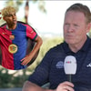 Ronald Koeman, bondscoach van het Nederlands elftal
