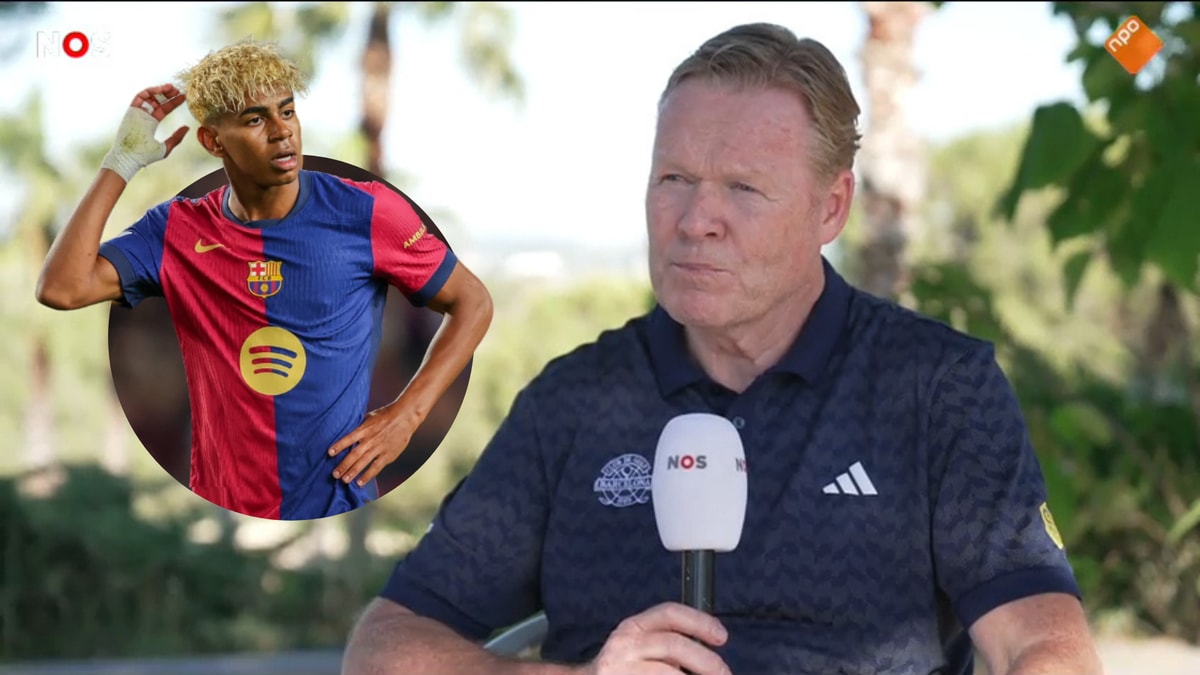 Ronald Koeman, bondscoach van het Nederlands elftal