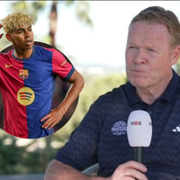 Ronald Koeman, bondscoach van het Nederlands elftal