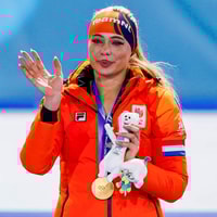 Jutta Leerdam op de Olympische Winterspelen
