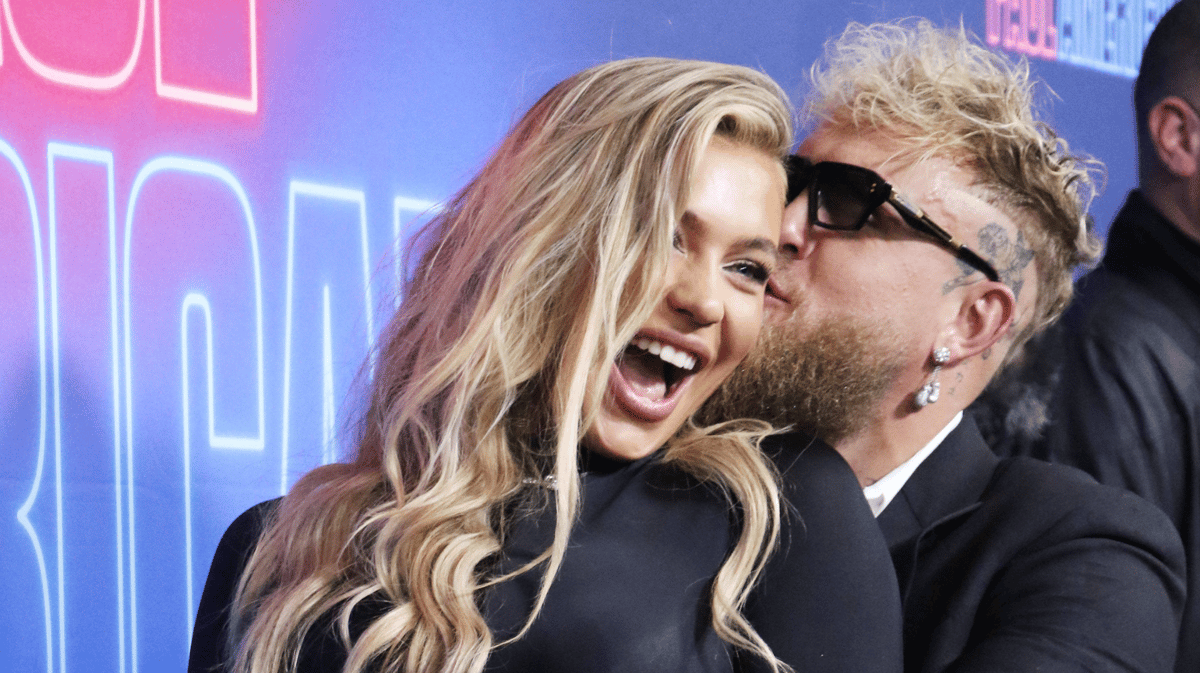 Jutta Leerdam en Jake Paul