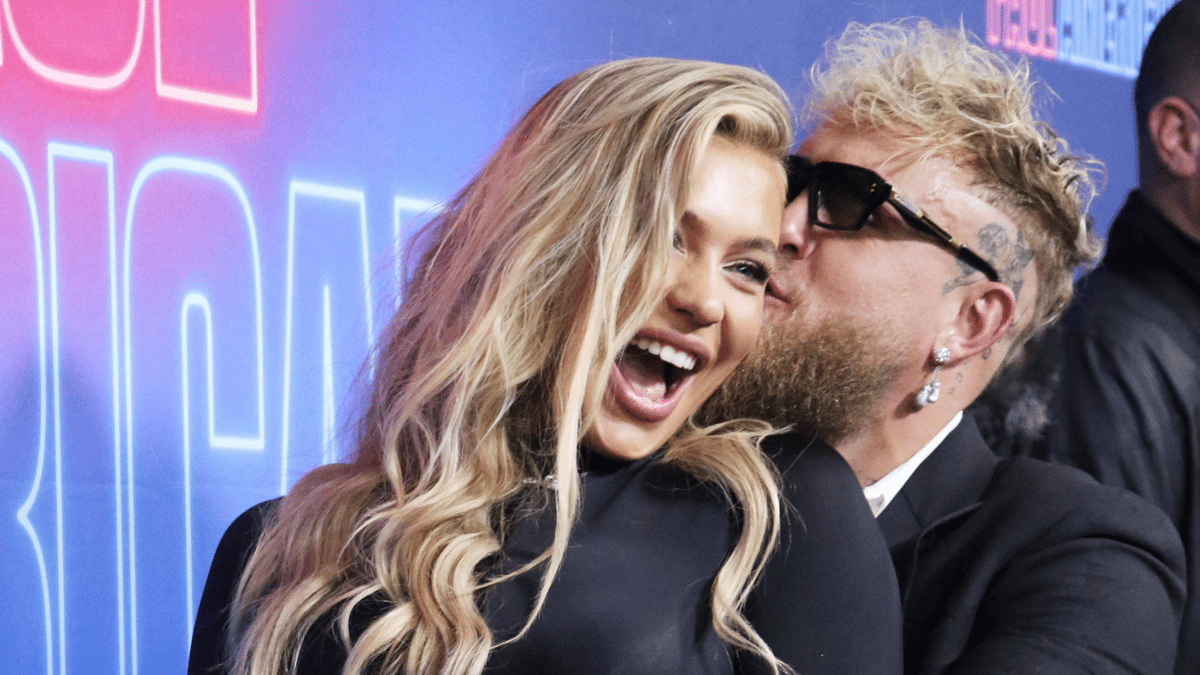 Jutta Leerdam en Jake Paul