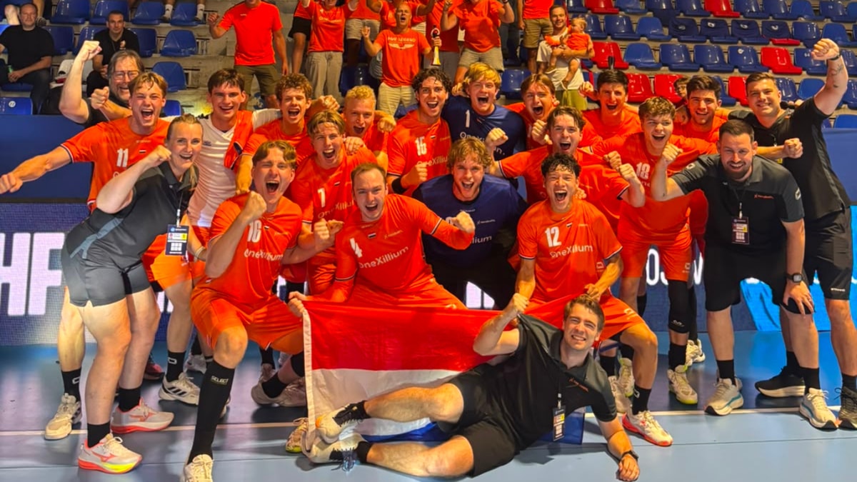 Handbaltalenten winnen EHF Championship I 