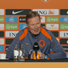 Ronald Koeman, bondscoach van het Nederlands elftal