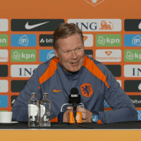 Ronald Koeman, bondscoach van het Nederlands elftal