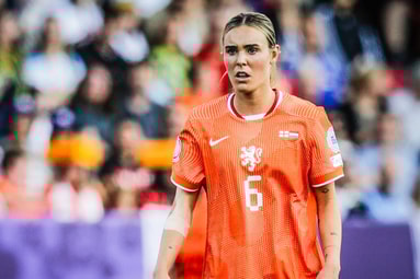 Jill Roord bij de Oranje Leeuwinnen