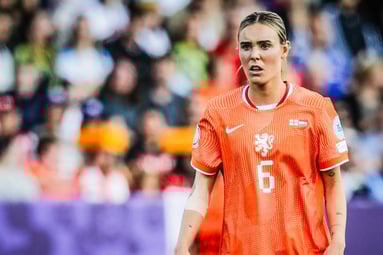 Jill Roord bij de Oranje Leeuwinnen