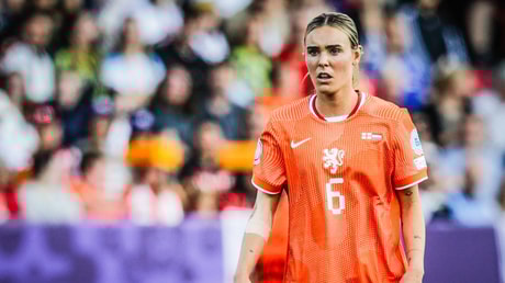 Jill Roord bij de Oranje Leeuwinnen