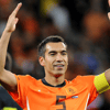 Giovanni van Bronckhorst tijdens het WK 2010
