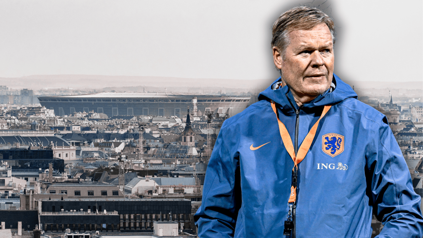 Ronald Koeman, bondscoach van het Nederlands elftal