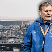 Ronald Koeman, bondscoach van het Nederlands elftal