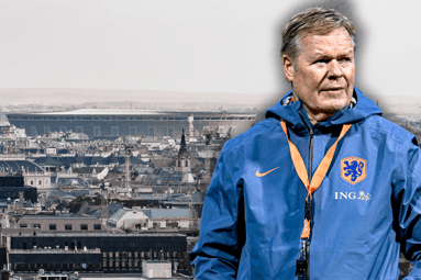 Ronald Koeman, bondscoach van het Nederlands elftal