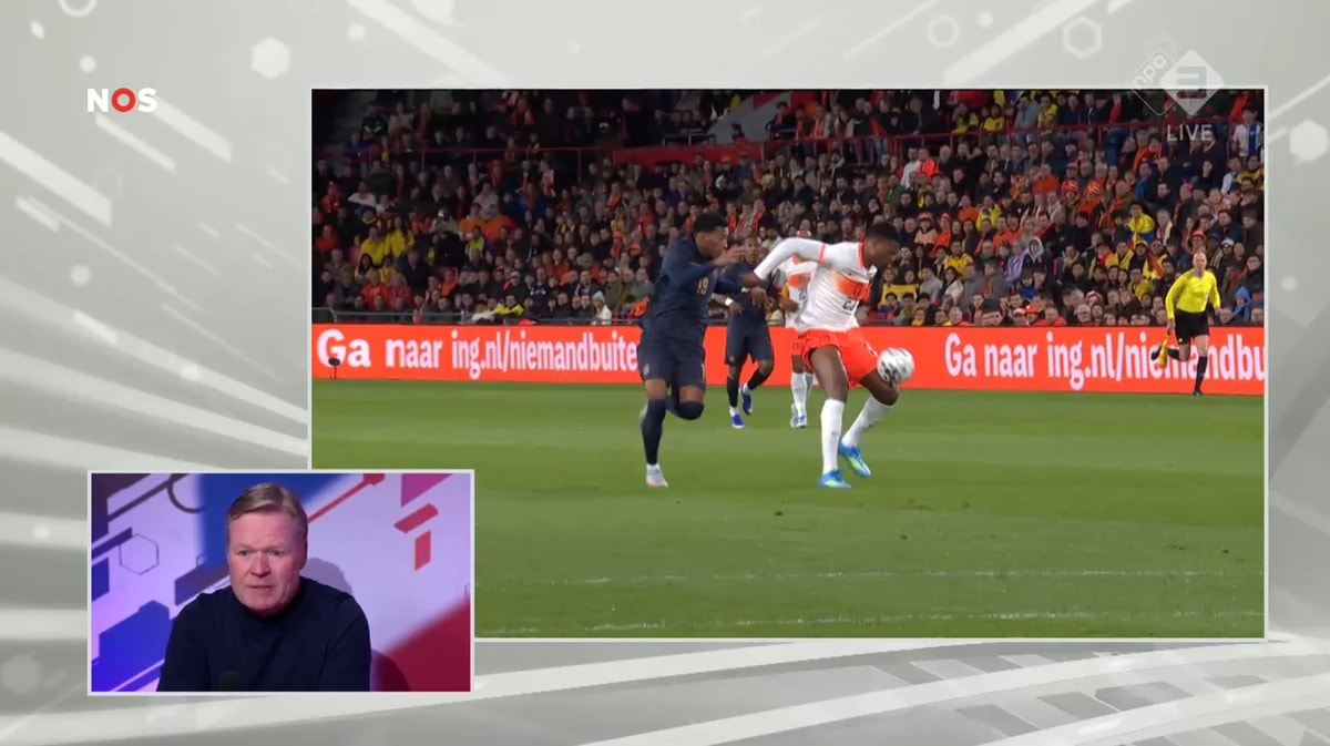 Ronald Koeman, bondscoach van het Nederlands elftal