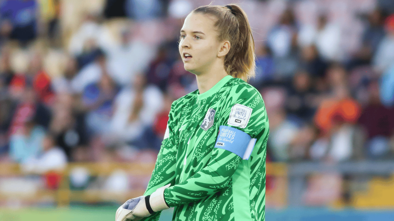 Femke Liefting werd op het WK verkozen tot beste doelvrouw