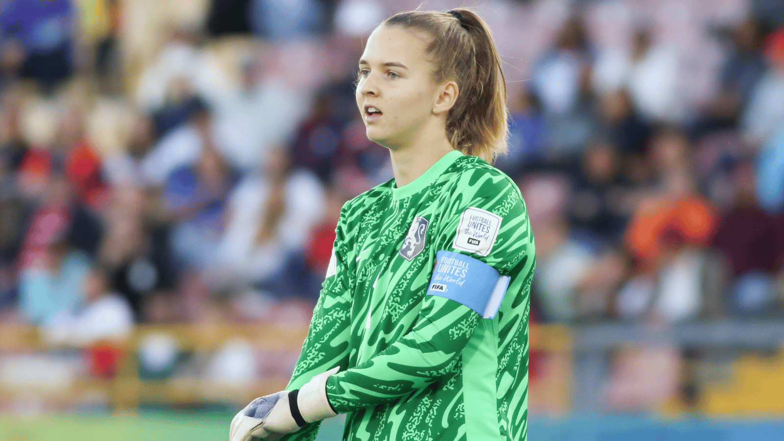 Femke Liefting werd op het WK verkozen tot beste doelvrouw