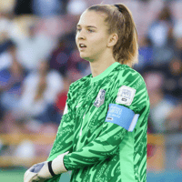 Femke Liefting werd op het WK verkozen tot beste doelvrouw