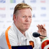 Ronald Koeman, bondscoach van het Nederlands elftal