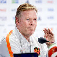 Ronald Koeman, bondscoach van het Nederlands elftal