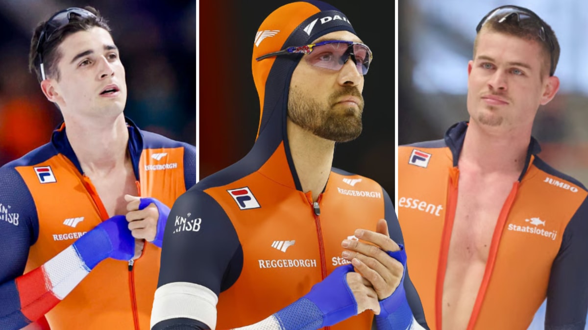 Jenning de Boo, Kjeld Nuis en Joep Wennemars