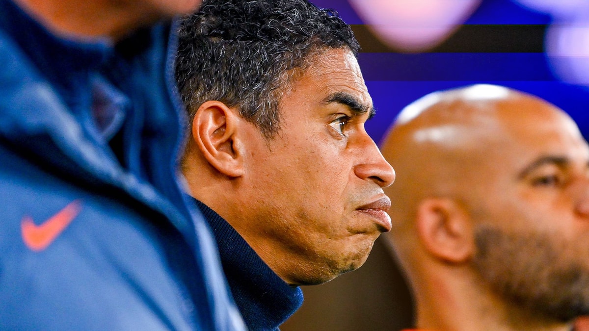 Bondscoach Michael Reiziger