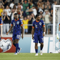 Teleurstelling bij het Nederlands elftal
