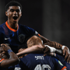Oranje O19 viert feest