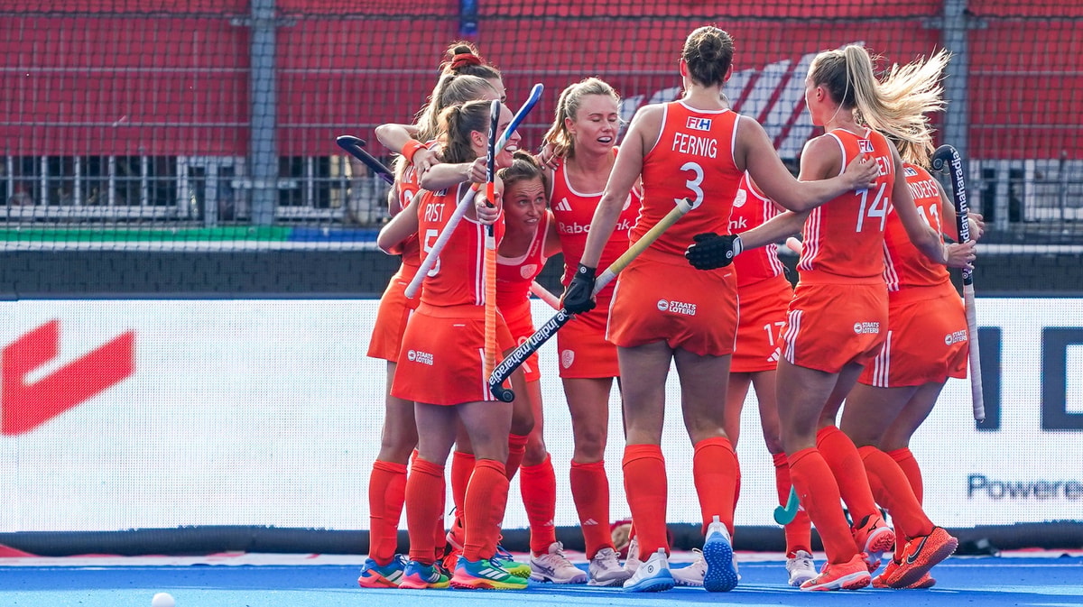 Oranje hockeyvrouwen