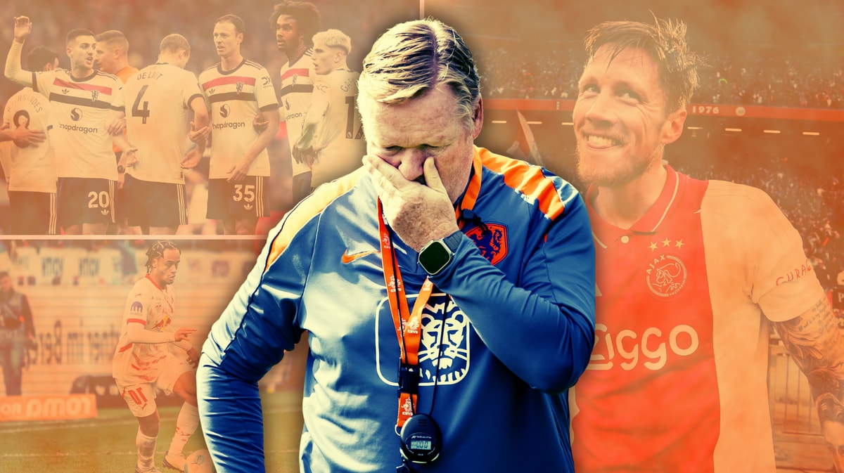 Ronald Koeman, bondscoach van het Nederlands elftal