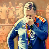 Ronald Koeman, bondscoach van het Nederlands elftal