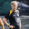 Andries Jonker, oud-bondscoach van de Oranje Leeuwinnen