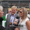 Koning Willem-Alexander en Máxima bij de Dutch Grand Prix