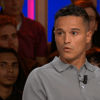 Ibrahim Afellay aan tafel bij Studio Voetbal