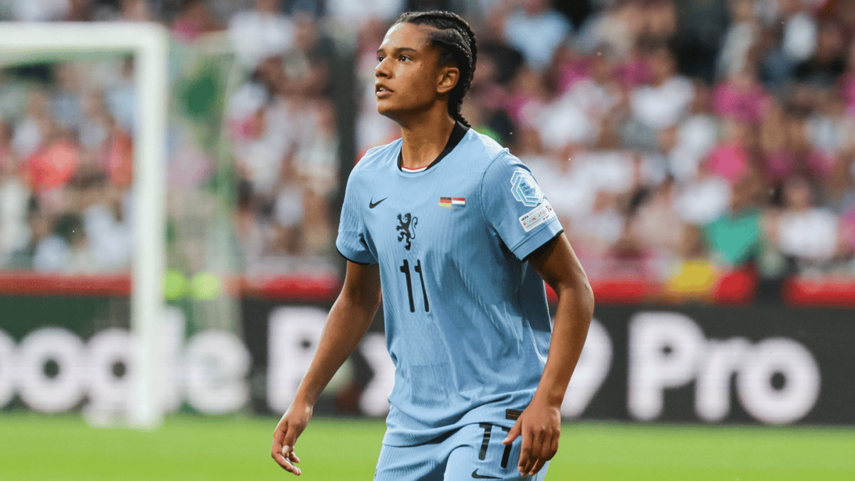 Esmee Brugts bij de Oranje Leeuwinnen