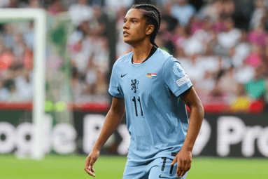 Esmee Brugts bij de Oranje Leeuwinnen