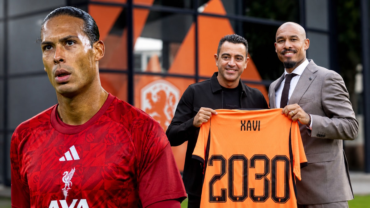 Virgil van Dijk, Xavi Hernández en Nigel de Jong