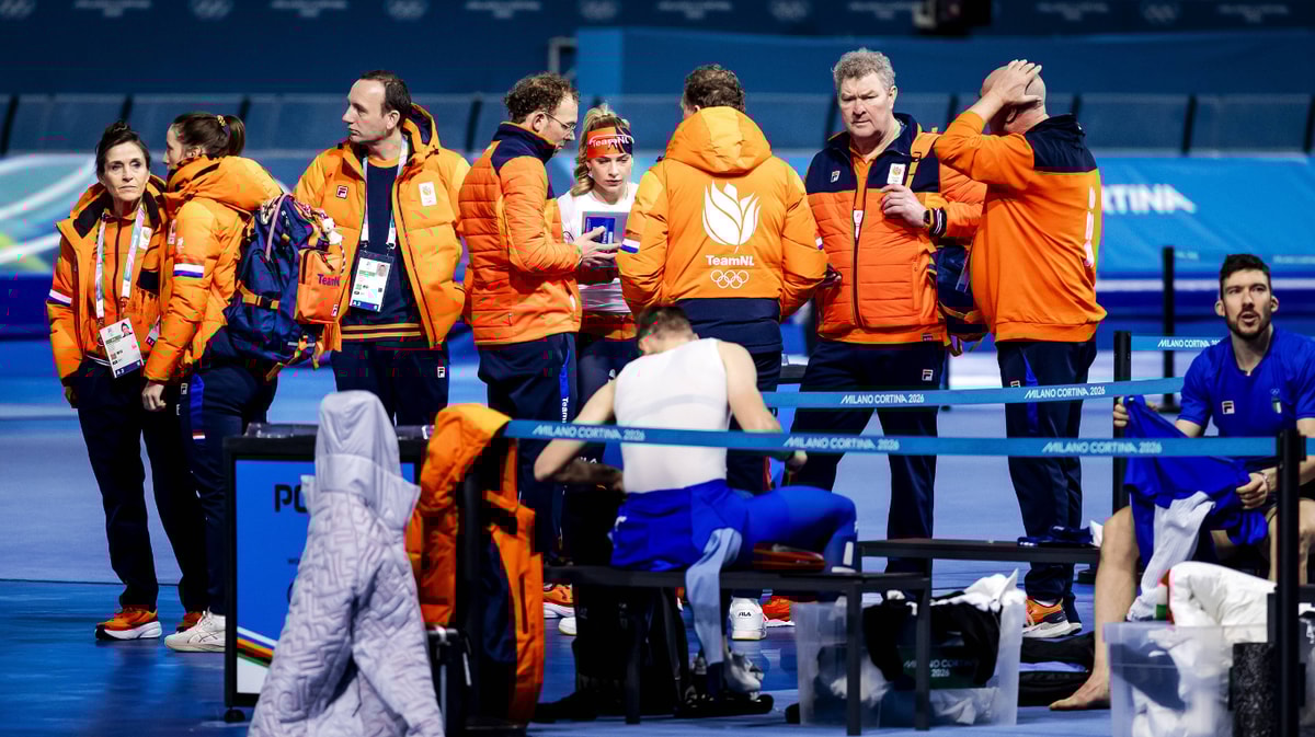 TeamNL tijdens de Olympische Winterspelen